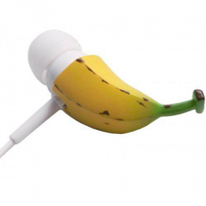 Наушники CRAZY EARPHONES (бананы)
