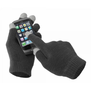 Зимние перчатки для сенсорного экрана